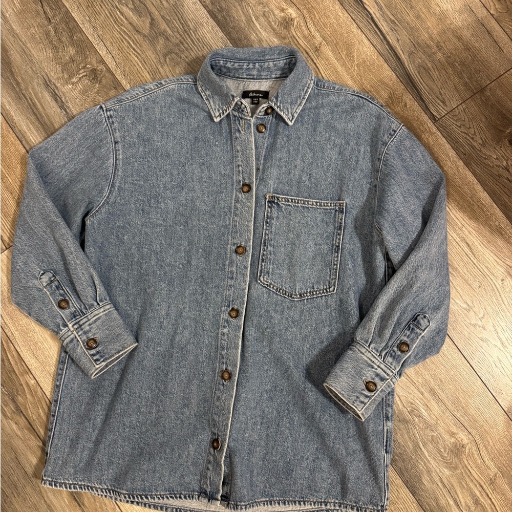 Reitmans Blue Denim Jacket